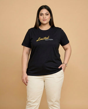 Limited Edition Plus Size Women Premium Tee