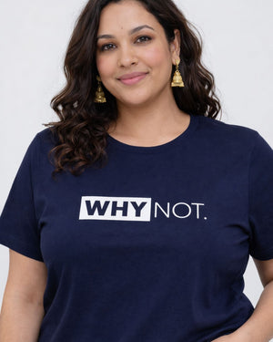 Why Not Plus Size Women Premium Tee