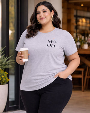Mood Plus Size Women Premium Tee