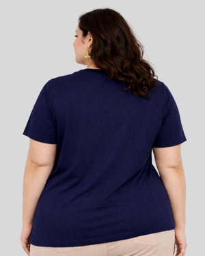 From Scratch Micro Print Tee — Subtle Detail, Premium Feel