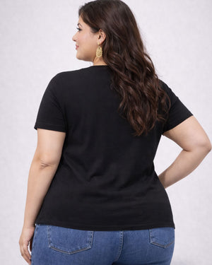 Be You Plus Size Women Premium Tee