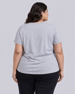 Mood Plus Size Women Premium Tee