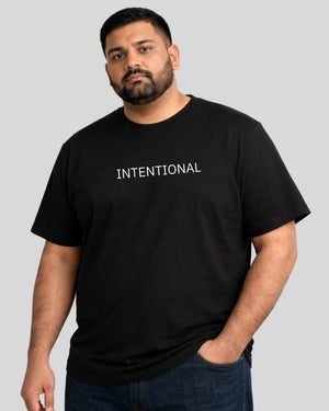 Intentional T-Shirt — Every Detail Designed with Purpose
