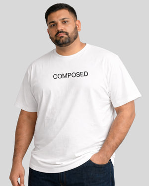 Composed T-Shirt — Minimal Look, Maximum Presence
