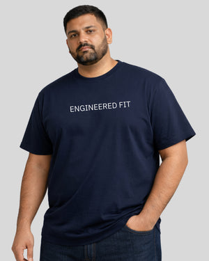 Engineered Fit T-Shirt — No Boxy Fit, Just Sharp Shape