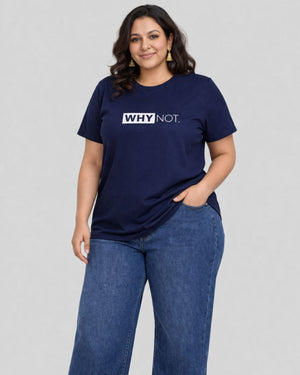 Why Not Plus Size Women Premium Tee