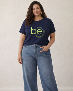 Be Brave Fearless Plus Size Women Premium Tee