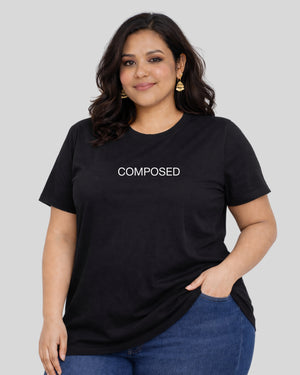 Composed T-Shirt — Minimal Look, Maximum Presence