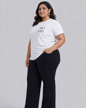 Mood Plus Size Women Premium Tee