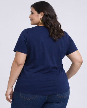 Mood Plus Size Women Premium Tee