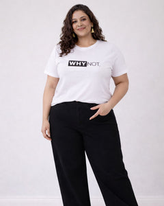 Why Not Plus Size Women Premium Tee