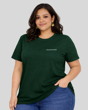 From Scratch Micro Print Tee — Subtle Detail, Premium Feel
