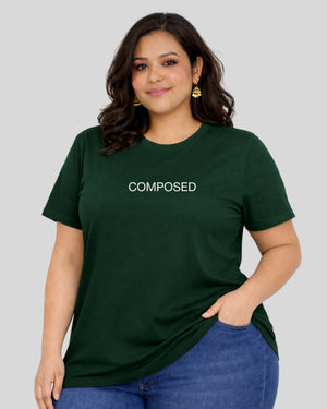 Composed T-Shirt — Minimal Look, Maximum Presence