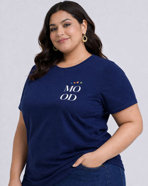 Mood Plus Size Women Premium Tee