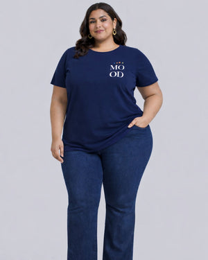 Mood Plus Size Women Premium Tee