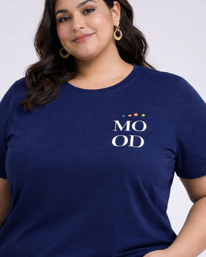 Mood Plus Size Women Premium Tee