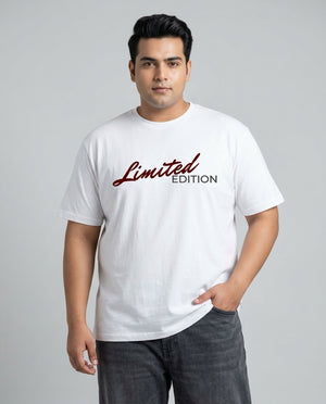 Limited Edition Plus Size Men Premium Tee