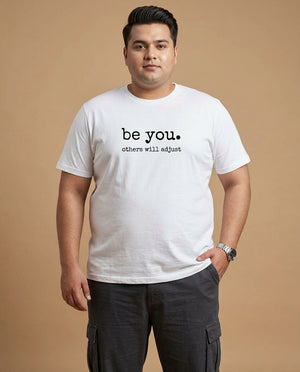 Be You Plus Size Men Premium Tee