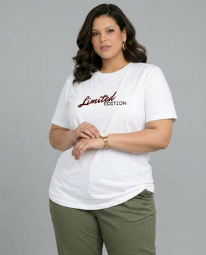 Limited Edition Plus Size Women Premium Tee