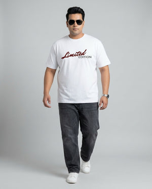 Limited Edition Plus Size Men Premium Tee
