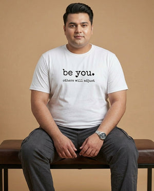 Be You Plus Size Men Premium Tee