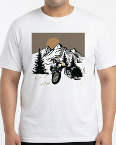 Mountain Life Plus Size Men Premium Tee