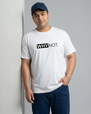 Why Not Plus Size Men Premium Tee