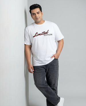 Limited Edition Plus Size Men Premium Tee