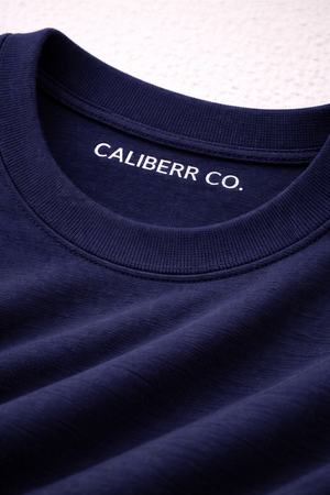 Engineered Silhouette T-Shirt — Structured Fit, Sharp Look