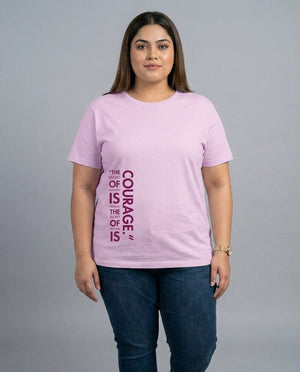 Courage Plus Size Women Premium Tee