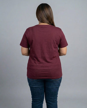 Courage Plus Size Women Premium Tee
