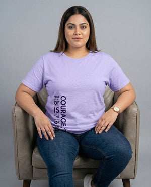 Courage Plus Size Women Premium Tee