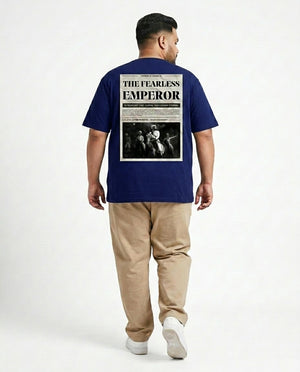 Fearless Emperor Plus Size Men Premium Tee