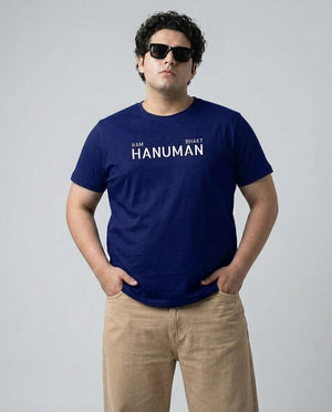 Hanuman Plus Size Men Premium Tee