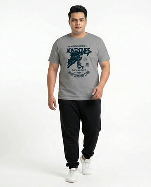 Mountain Extereme Adventure Plus Size Men Premium Tee