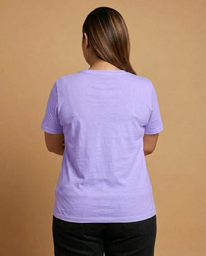 Smile Plus Size Women Premium Tee