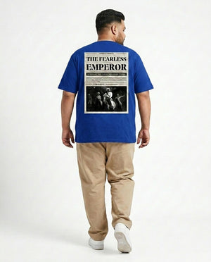 Fearless Emperor Plus Size Men Premium Tee