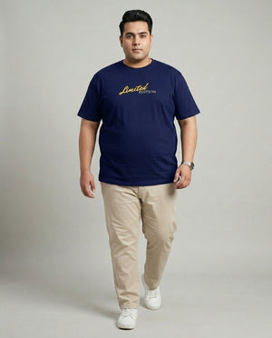 Limited Edition Plus Size Men Premium Tee