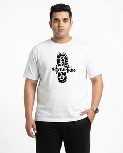 Adventure Plus Size Men Premium Tee