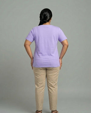 Be The Light Plus Size Women Premium Tee
