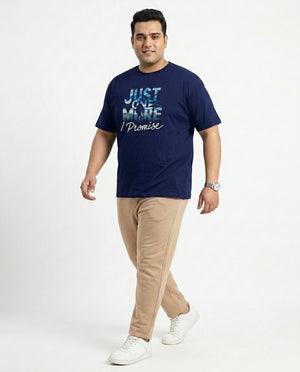 just one more i promise Plus Size Men Premium Tee