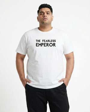 Fearless Emperor Plus Size Men Premium Tee