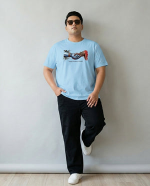 Eternal Love Plus Size Men Premium Tee