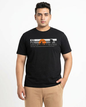 The Great Outdoor Plus Size Men Premium Tee