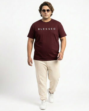 Blessed Plus Size Men Premium Tee