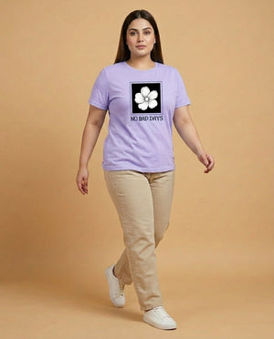 No Bad Days Plus Size Women Premium Tee
