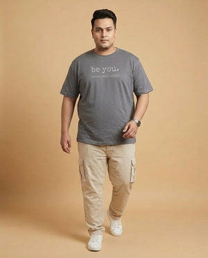 Be You Plus Size Men Premium Tee