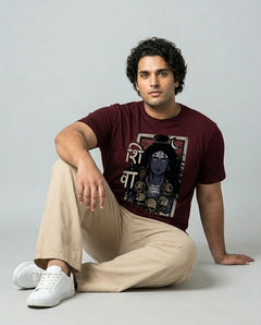 Shiva Plus Size Men Premium Tee