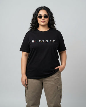 Blessed Plus Size Women Premium Tee