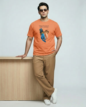 Where Shiva is peace Plus Size Men Premium Tee